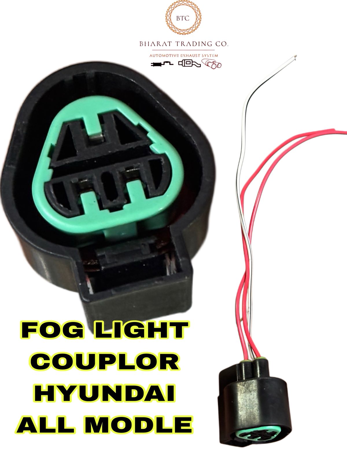 Fog Light Coupler